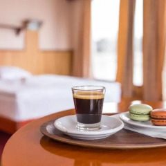 Fortuna Boat Hotel and Restaurant 3* Улучшенный номер-кабина с различными типами кроватей фото 2