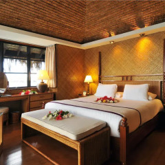Отель InterContinental Resort Tahiti Французская Полинезия, Фааа - 1 отзыв об отеле, цены и фото номеров - забронировать отель InterContinental Resort Tahiti онлайн комната для гостей фото 11