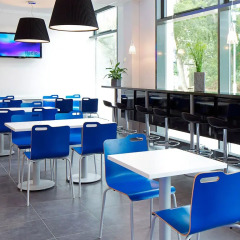 Отель Ibis Budget Berlin Alexanderplatz Германия, Берлин - отзывы, цены и фото номеров - забронировать отель Ibis Budget Berlin Alexanderplatz онлайн питание