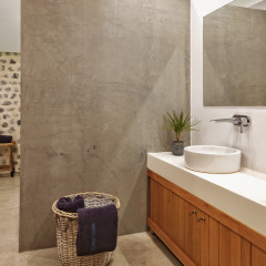 Отель Santo Maris Oia, Luxury Suites & Spa ванная фото 4