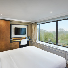 Отель DoubleTree by Hilton Hotel London - Hyde Park Великобритания, Лондон - отзывы, цены и фото номеров - забронировать отель DoubleTree by Hilton Hotel London - Hyde Park онлайн комната для гостей фото 9