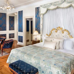 Baglioni Hotel Luna 5* Полулюкс с различными типами кроватей фото 2