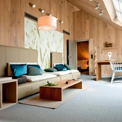 Отель Sofitel Munich Bayerpost 5* Люкс Opera с различными типами кроватей фото 4