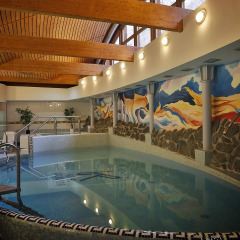 Hotel Livia Карловы Вары бассейн