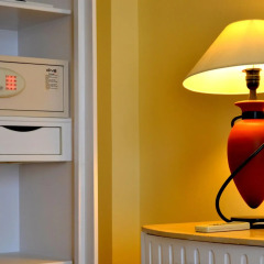 Отель Tia Heights Makadi Bay (Formerly Le Meridien Makadi Bay) сейф в номере