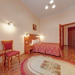 Гостиница Аврора Номер Бизнес с различными типами кроватей фото 3