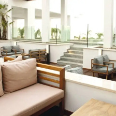 Sunrise Pearl Hotel & Spa интерьер отеля