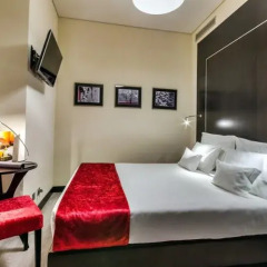 Отель behotelisboa 4* Стандартный номер с двуспальной кроватью
