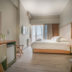Отель Phoenix Hotel Греция, Закинф - отзывы, цены и фото номеров - забронировать отель Phoenix Hotel онлайн комната для гостей фото 6