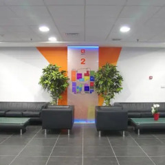 Гостиница IT Park интерьер отеля фото 2