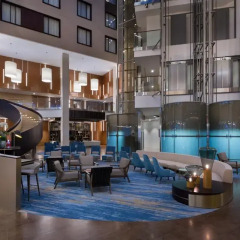 Гостиница DoubleTree by Hilton Moscow — Vnukovo Airport гостиничный бар