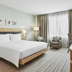 Отель Hilton Garden Inn Dubai Mall Of The Emirates 4* Стандартный номер с различными типами кроватей