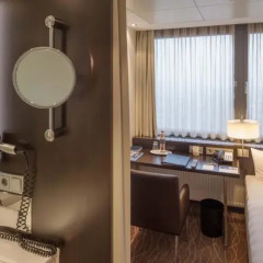 Отель Park Inn by Radisson Berlin Alexanderplatz 4* Люкс 2 отдельными кровати