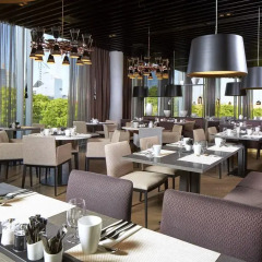 Отель Hilton Tallinn Park Эстония, Таллин - отзывы, цены и фото номеров - забронировать отель Hilton Tallinn Park онлайн питание