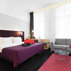 Отель AZIMUT Moscow Tulskaya (АЗИМУТ Москва Тульская) 4* Полулюкс SMART фото 2