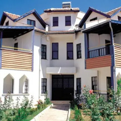 Park Side Hotel Турция, Сиде - 1 отзыв об отеле, цены и фото номеров - забронировать отель Park Side Hotel онлайн вид на фасад фото 2