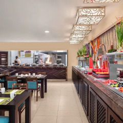 Отель Doubletree By Hilton Ras Al Khaimah питание