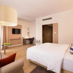 Отель Courtyard Marriott Sochi Krasnaya Polyana 4* Номер Делюкс фото 3