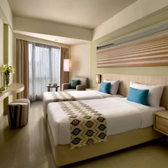 Отель Citadines Kuta Beach Bali 4* Студия с различными типами кроватей фото 2