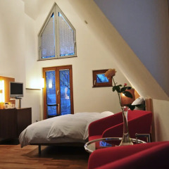 Lint Hotel Koln комната для гостей