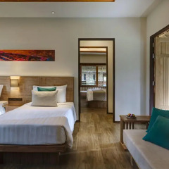 Отель Phi Phi Island Village Beach Resort 4* Бунгало с различными типами кроватей фото 3