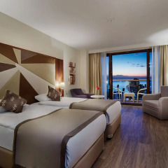 Nirvana Lagoon Villas Suites & Spa 5* Улучшенный номер с различными типами кроватей