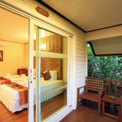 Отель Koh Chang Paradise 3* Улучшенное бунгало фото 3