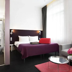 Отель AZIMUT Moscow Tulskaya (АЗИМУТ Москва Тульская) 4* Полулюкс SMART улучшенный фото 2