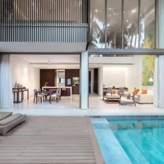 Отель TWINPALMS 5* Люкс Duplex pool фото 3