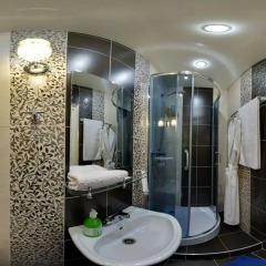 Гостиница Мастер и Маргарита в Иркутске 9 отзывов об отеле, цены и фото номеров - забронировать гостиницу Мастер и Маргарита онлайн Иркутск ванная