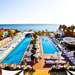 Q Premium Resort Турция, Окурджалар - 2 отзыва об отеле, цены и фото номеров - забронировать отель Q Premium Resort - All Inclusive онлайн бассейн фото 5