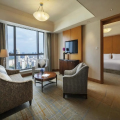 DoubleTree by Hilton Hotel Shanghai - Pudong комната для гостей фото 4