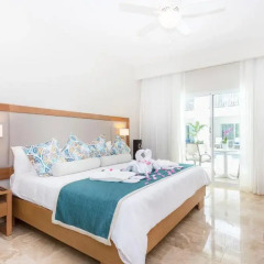 Отель Be Live Collection Punta Cana - All Inclusive 3* Номер Делюкс улучшенный с различными типами кроватей фото 4