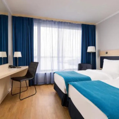 Отель Санкт-Петербург 4* Стандартный номер фото 5