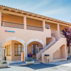 Отель Club Santa Ponsa вид на фасад