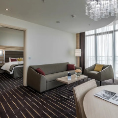 Гостиница Mercure Сочи Центр 4* Люкс с двуспальной кроватью