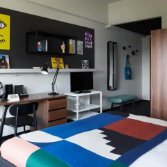 The Student Hotel Amsterdam City 4* Люкс фото 2
