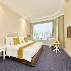 Отель Executive Club At Windsor Бангкок комната для гостей фото 15