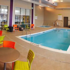 Отель Home2 Suites By Hilton Minneapolis Bloomington Блумингтон бассейн