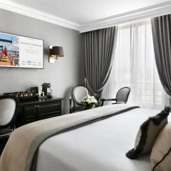 Hotel Barriere Le Majestic 5* Улучшенный номер с различными типами кроватей фото 2