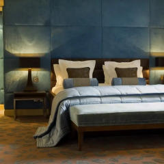 Отель The May Fair, A Radisson Collection 5* Улучшенный люкс с различными типами кроватей фото 4