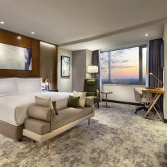 Hilton Istanbul Maslak Турция, Стамбул - отзывы, цены и фото номеров - забронировать отель Hilton Istanbul Maslak онлайн комната для гостей фото 2