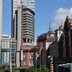 Marunouchi Hotel вид на фасад фото 7