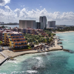 Отель Fiesta Americana Villas Cancun пляж фото 6