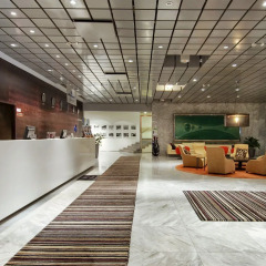 Отель Hilton Helsinki Kalastajatorppa Финляндия, Хельсинки - - забронировать отель Hilton Helsinki Kalastajatorppa, цены и фото номеров интерьер отеля
