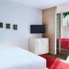 Отель W Singapore - Sentosa Cove 5* Номер Away king с различными типами кроватей