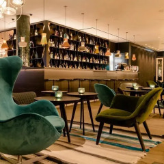 Отель Motel One Amsterdam Waterlooplein гостиничный бар фото 2