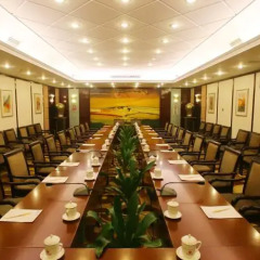 Отель Beijing Ping An Fu Hotel Китай, Пекин - отзывы, цены и фото номеров - забронировать отель Beijing Ping An Fu Hotel онлайн помещение для мероприятий фото 4