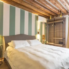 Hotel Tiziano 3* Апартаменты Canaletto с различными типами кроватей