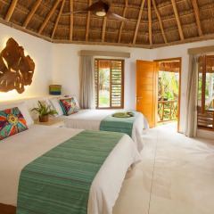 Отель Mahekal Beach Resort 4* Номер Oceanfront с разными типами кроватей фото 4
